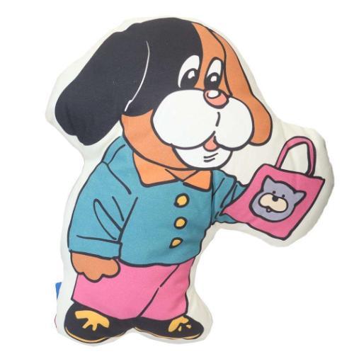 クッション ダイカットクッション ラブリーフレンズ いぬ スモール