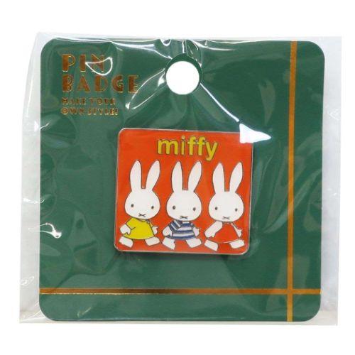 Miffy（ミッフィー） ピンバッジ ピンズ お洋服 スモールプラネット