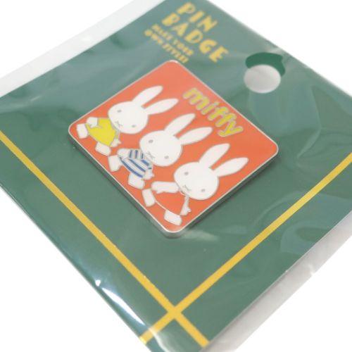 Miffy（ミッフィー） ピンバッジ ピンズ お洋服 スモールプラネット