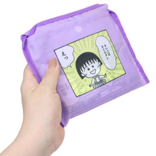 エコバッグ ショッピングバッグ コミック ちびまる子ちゃん スモール