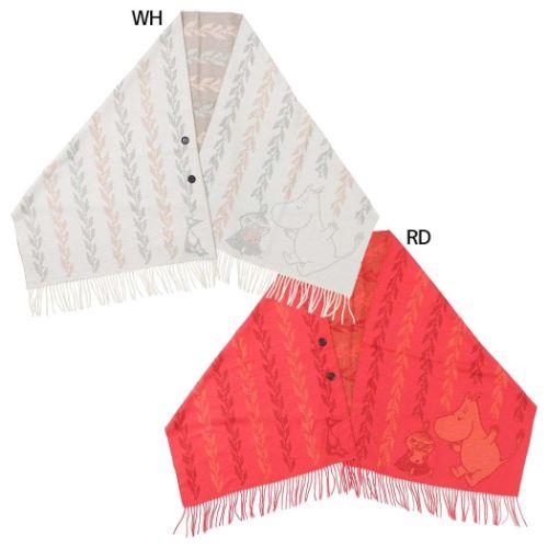 ウォーマー雑貨 ストール ムーミン 北欧 スモールプラネット 大判