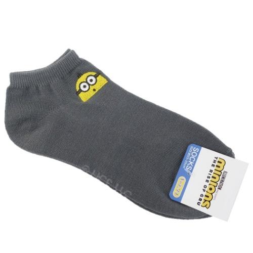 女性用 靴下 レディースアンクル刺繍ソックス ユニバーサル映画 ミニオンズ オットー スモールプラネット 学校ソックス Sm Mnsoc990s 雑貨 アートの通販店 ベルコモン 通販 Yahoo ショッピング