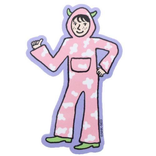 ダイカットビニールステッカー ビッグシール みいつけた NHK オフロ