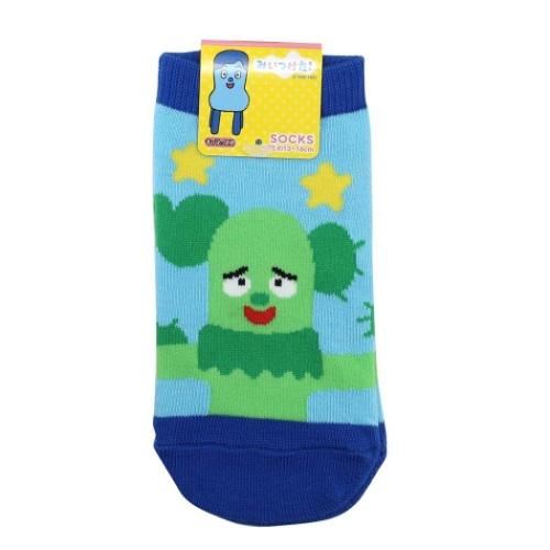 子供用 靴下 キッズソックス 13 18cm みいつけた サボさんスター スモールプラネット Sm Nhmt441s 雑貨 アートの通販店 ベルコモン 通販 Yahoo ショッピング