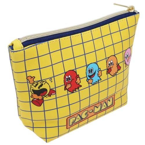 コスメポーチ フルカラーポーチ パックマン イラスト スモールプラネット プレゼント ゲームキャラクター Sm Paap104 雑貨 アートの通販店 ベルコモン 通販 Yahoo ショッピング