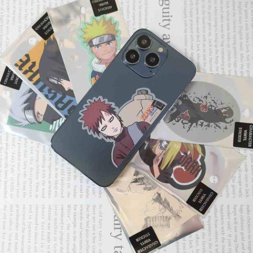 ビッグシール ダイカットビニールステッカー うちはサスケ NARUTO