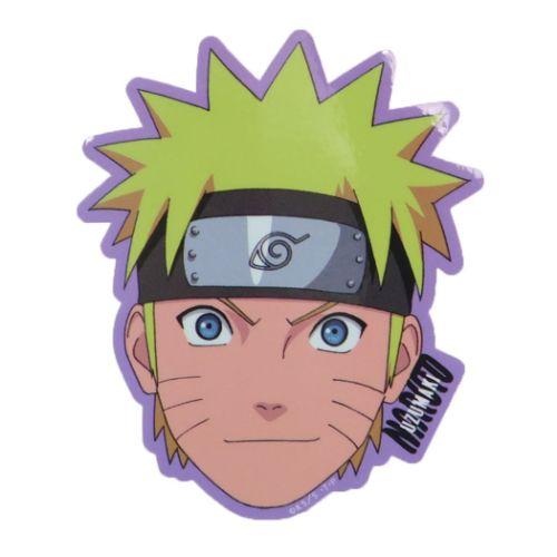 キャラステ ステッカーキャラクター NARUTO ナルト顔 スモール