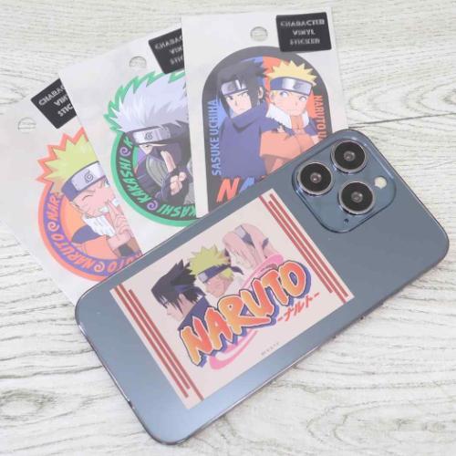ダイカットシール キャラクターステッカー 少年ジャンプ NARUTO B