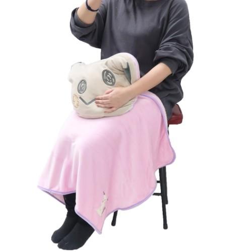 ひざ掛け毛布 ブランケット in クッション ポケモン