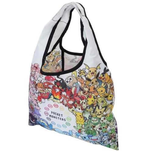 エコバッグ 折りたたみ ミニ ショッピングバッグ ポケットモンスター カラフル ポケモン スモールプラネット Sm Pmap1484 雑貨 アートの通販店 ベルコモン 通販 Yahoo ショッピング