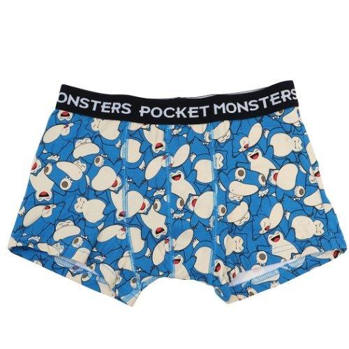 メンズ ボクサーパンツ 男性用 下着 ポケモン ポケットモンスター カビゴンぎっしり スモールプラネット メンズインナー キャラクター Sm Pmap1580 81 雑貨 アートの通販店 ベルコモン 通販 Yahoo ショッピング
