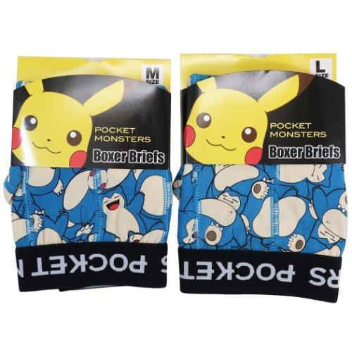 メンズ ボクサーパンツ 男性用 下着 ポケモン ポケットモンスター カビゴンぎっしり スモールプラネット メンズインナー キャラクター Sm Pmap1580 81 雑貨 アートの通販店 ベルコモン 通販 Yahoo ショッピング