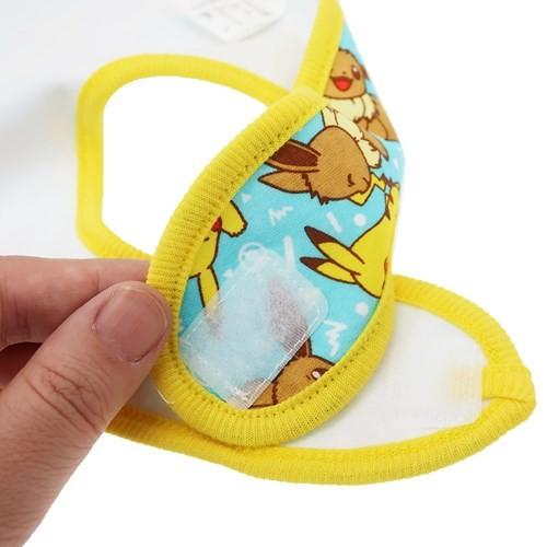 キャラクター ベビー ビブ キャラ スタイ ポケットモンスター ポケモン ピカチュウとイーブイ スモールプラネット 赤ちゃん用品 よだれかけ Sm Pmbb1174 雑貨 アートの通販店 ベルコモン 通販 Yahoo ショッピング