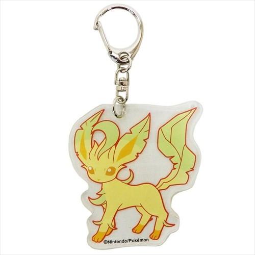 キーリング アクリルダイカットキーホルダー ポケットモンスター ポケモン リーフィア スモールプラネット Sm Pmkc1058 雑貨 アートの通販店 ベルコモン 通販 Yahoo ショッピング