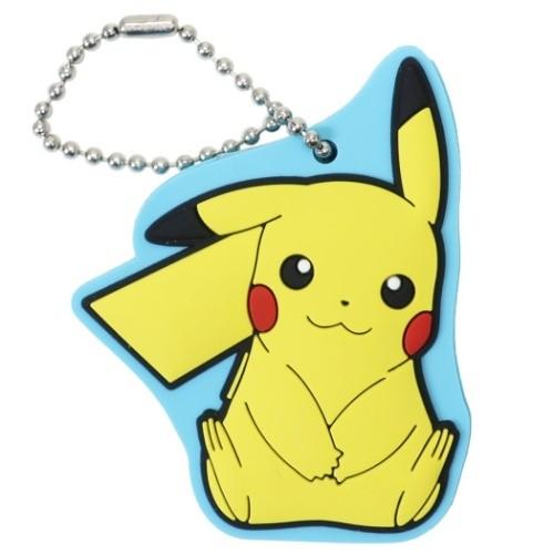 ラバー キーキャップ キーカバー ピカチュウ お座り ポケモン ポケットモンスター スモールプラネット Sm Pmkc1517 雑貨 アートの通販店 ベルコモン 通販 Yahoo ショッピング