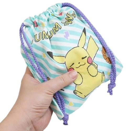 巾着袋 きんちゃくポーチ ポケットモンスター ポケモン ピカチュウ ヤムヤムスイーツ スモールプラネット 小物入れ かわいい 女の子向け キャラクター Sm Pmkn1857 雑貨 アートの通販店 ベルコモン 通販 Yahoo ショッピング
