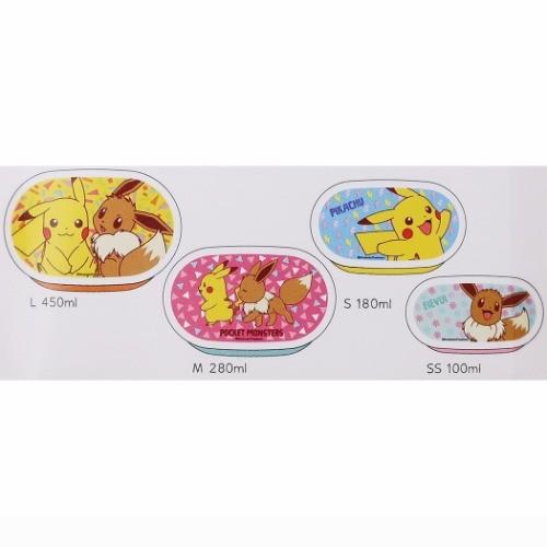 4p ランチボックス お弁当箱 ポケモン ポケットモンスター ピカチュウとイーブイ スモールプラネット 450ml 280ml 180ml 100ml Sm Pmlc1414 雑貨 アートの通販店 ベルコモン 通販 Yahoo ショッピング