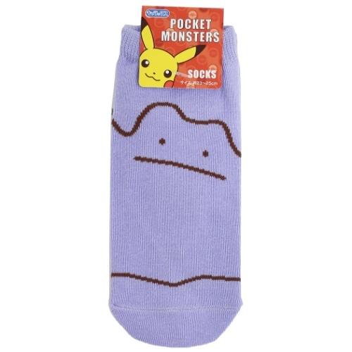 女性用 靴下 レディース ソックス ポケモン メタモン スモールプラネット ポケットモンスター Sm Pmsoc1870j 雑貨 アートの通販店 ベルコモン 通販 Yahoo ショッピング