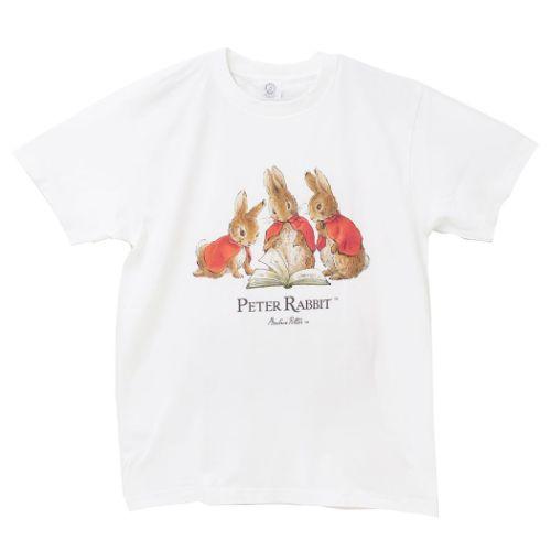 ピーターラビット（PETER RABBIT） T-SHIRTS Tシャツ 本 Lサイズ