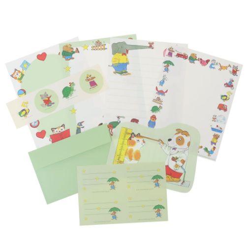 手紙セット レターセット リチャードスキャリー どうぶつ