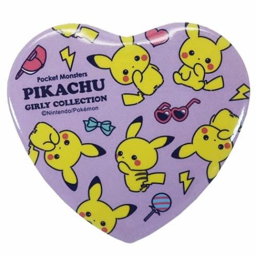 Pokemon ピカチュウ 缶バッジ4点セット ポケモン