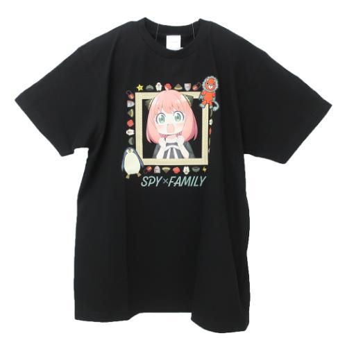 T-SHIRTS Tシャツ スパイファミリー SPY FAMILY 少年ジャンプ アーニャ