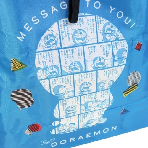 折りたたみくるくる ショッピングバッグ エコバッグ ドラえもん 50周年記念 Message スモールプラネット Sm Shdrf1101 雑貨 アートの通販店 ベルコモン 通販 Yahoo ショッピング