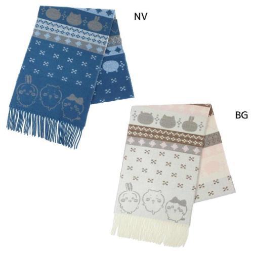 なかよし マフラー ちいかわ スモールプラネット ウォーマー雑貨