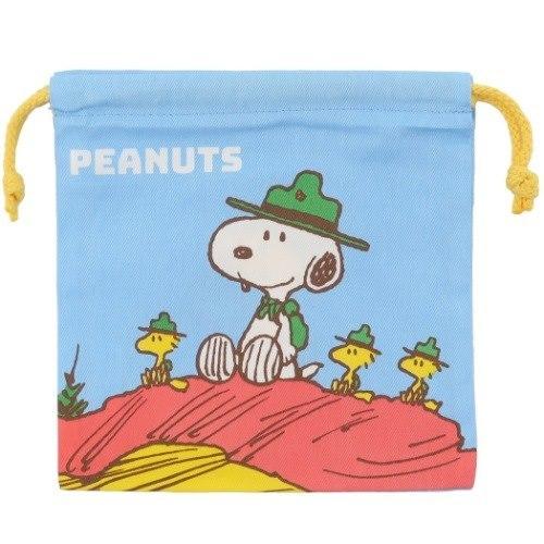 破格値下げ ビーグルスカウト スヌーピー きんちゃくポーチ 巾着袋 スモールプラネット 小物入れ ピーナッツ 巾着袋 Www Mindthevoice Be