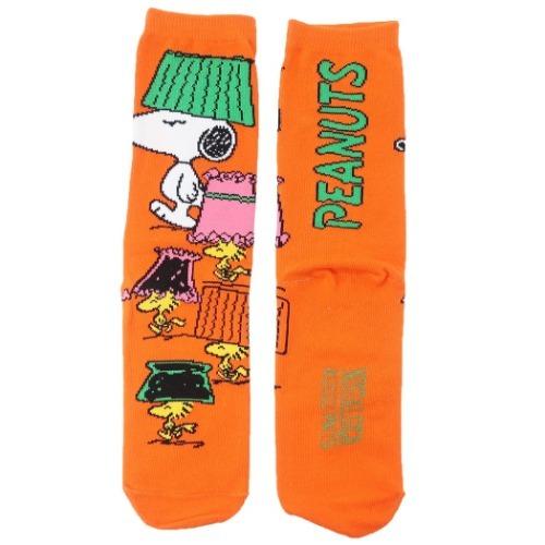 SNOOPY（スヌーピー） レディース ハイソックス 女性用 靴下 ランプ