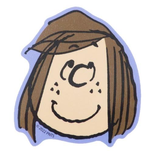 ステッカー ダイカット ビニール ビッグ シール スヌーピー ペパーミントパティ フェイス ピーナッツ スモールプラネット Sm Sn1305ev 雑貨 アートの通販店 ベルコモン 通販 Yahoo ショッピング