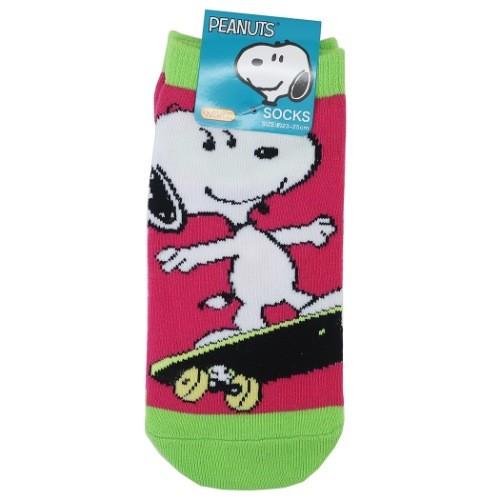 女性用 靴下 レディース ソックス スヌーピー スポーツシリーズ スケートボード スモールプラネット ピーナッツ 23 25cm Sm Snap3195l 雑貨 アートの通販店 ベルコモン 通販 Yahoo ショッピング