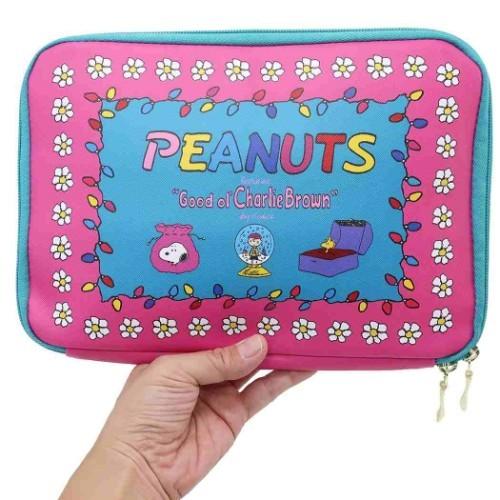 11インチ ドキュメントポーチ ノートパソコンケース デイジー スヌーピー ピーナッツ スモールプラネット ノスタルジカシリーズ Sm Snap3515n 雑貨 アートの通販店 ベルコモン 通販 Yahoo ショッピング