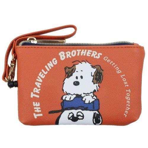 定期入れ 小銭入れ リール付き コイン パスケース スヌーピー ピーナッツ アンディ オラフ レッド スモールプラネット Icカードケース キャラクター Sm Snap3592 雑貨 アートの通販店 ベルコモン 通販 Yahoo ショッピング