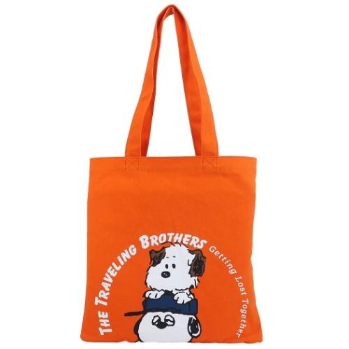 カラー トート トートバッグ ピーナッツ スヌーピー アンディ オラフ レッド スモールプラネット 手提げかばん かわいい 女子向け 中学生 高校生 Sm Snap3594 雑貨 アートの通販店 ベルコモン 通販 Yahoo ショッピング