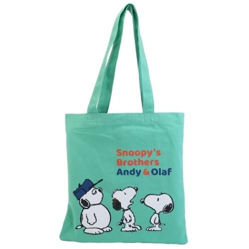 カラー トート トートバッグ スヌーピー アンディ オラフ ロゴ スモールプラネット ピーナッツ 手提げかばん かわいい 女子向け 中学生 高校生 キャラクター Sm Snap3596 雑貨 アートの通販店 ベルコモン 通販 Yahoo ショッピング