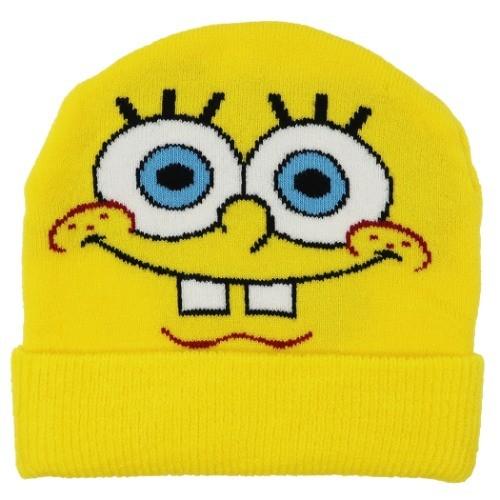 キッズ ニットキャップ 子供用 毛糸 帽子 Spongebob スポンジボブ フェイス スモールプラネット Sm Spbap490 雑貨 アートの通販店 ベルコモン 通販 Yahoo ショッピング