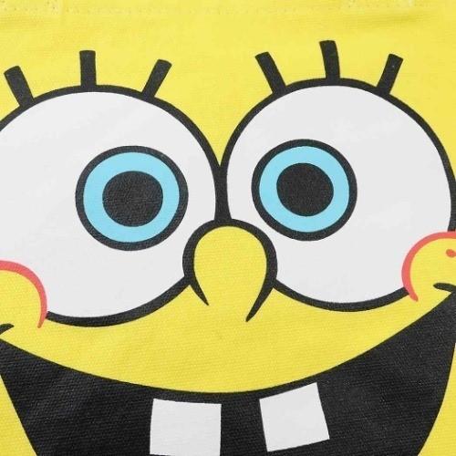 カラートート トートバッグ フェイスアップ スポンジボブ Spongebob スモールプラネット 34 34cm Sm Spbap503 雑貨 アートの通販店 ベルコモン 通販 Yahoo ショッピング