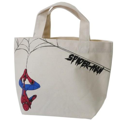 ランチバッグ マチ付き コットン ミニ トートバッグ ホームカミング ハンギング スパイダーマン マーベル Marvel スモールプラネット Sm Sphc3900 雑貨 アートの通販店 ベルコモン 通販 Yahoo ショッピング