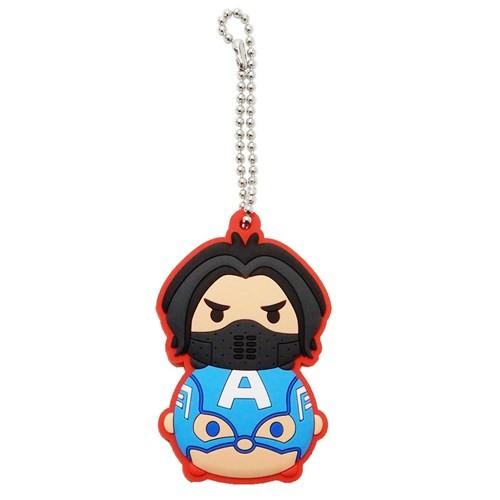 キャプテンアメリカ ラバー キーホルダー ウインターソルジャー グッズ キーリング キャラクター マーベルツムツム スモールプラネット バッグチャーム Sm Spkc1461 雑貨 アートの通販店 ベルコモン 通販 Yahoo ショッピング