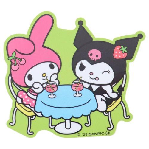 ダイカットシール キャラクターステッカー ジュース マイメロディ