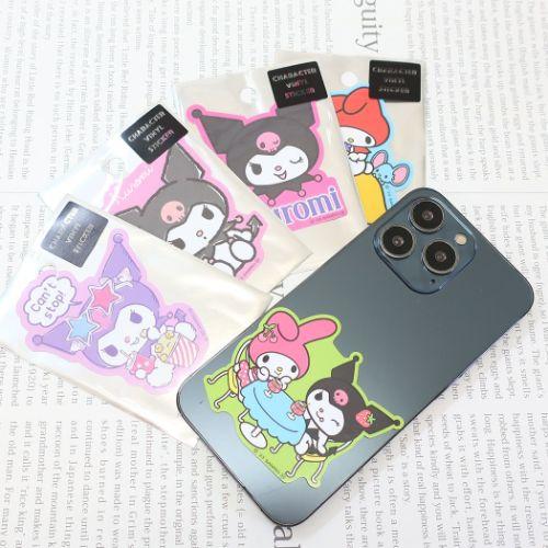 ダイカットシール キャラクターステッカー ジュース マイメロディ
