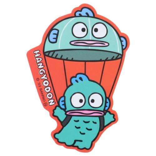 ダイカットシール キャラクターステッカー サンリオ ハンギョドン