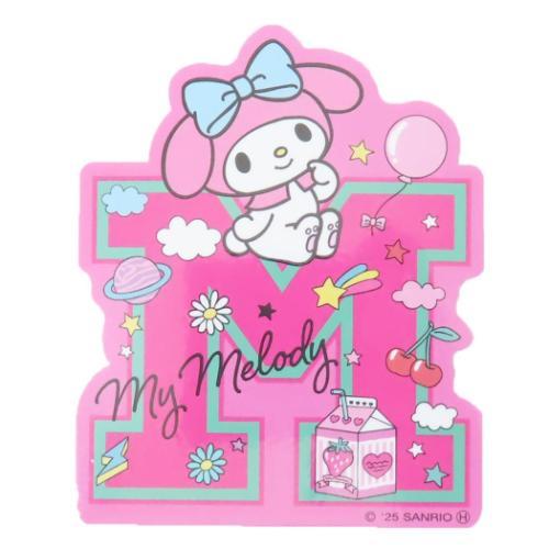 ダイカットシール キャラクターステッカー マイメロディ サンリオ M