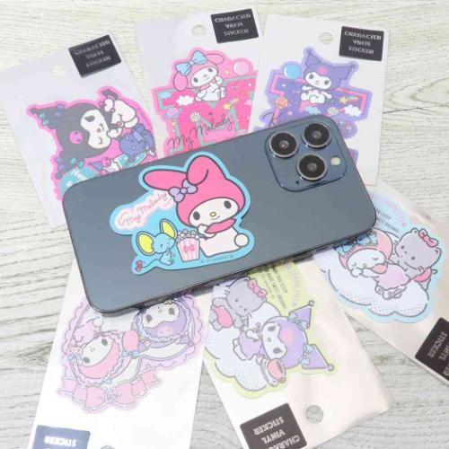 ダイカットシール キャラクターステッカー マイメロディ サンリオ M