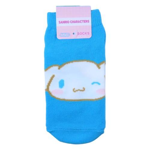 子ども用靴下 キッズソックス サンリオ シナモロール フェイス BL