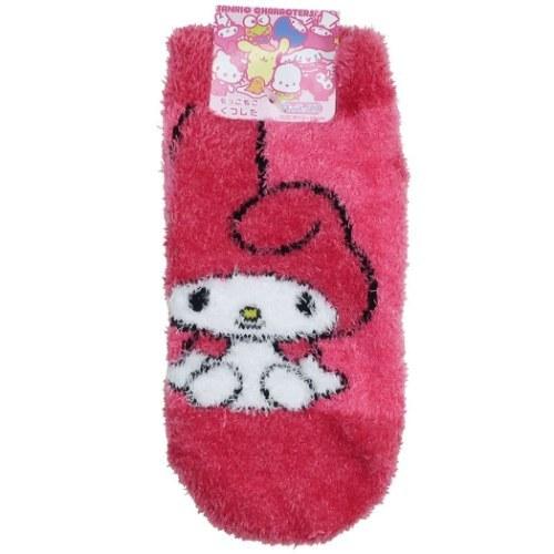 マイメロディ サンリオ キャラクター キッズ もこもこ ショート ソックス 子供用 防寒 靴下 おすわり Sm Srsoc1943l 雑貨 アートの通販店 ベルコモン 通販 Yahoo ショッピング