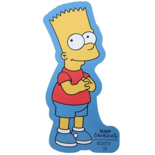 ステッカー ダイカット ビニール ビッグ シール バート シンプソンズ スモールプラネット デコシール 耐水性 キャラクター Sm Ss1008 雑貨 アートの通販店 ベルコモン 通販 Yahoo ショッピング