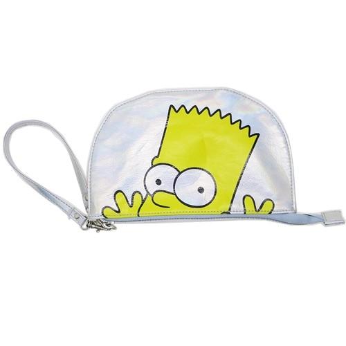 コスメポーチ ホログラムポーチ シンプソンズ ベーッ スモールプラネット フラットポーチ Sm Ssap594 雑貨 アートの通販店 ベルコモン 通販 Yahoo ショッピング