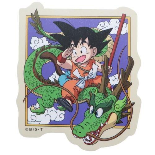 ステッカー ビニール ダイカット ドラゴンボール 悟空と龍 スモール